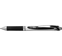 Pentel Bolígrafo Energel 0,7 mm recargable retráctil Negro