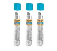 Pentel 0.7mm Tamaño B Oscuras Dureza Lápiz de Recambio Repuesto Cables Alta Polímero Super para Automático & Mecánico Lápices (Paquete de 3 Tubos - 36 Pieces)