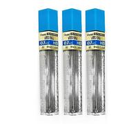 Pentel 0.7mm Tamaño Hb Oscuras Dureza Lápiz de Recambio Repuesto Cables Alta Polímero Super para Automático & Mecánico Lápices (Paquete de 3 Tubos - 36 Pieces)