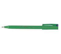 Pentel 0.8mm Falso Pulgar R50 Bola Pentel Enrollado Bolígrafos con Verde Barril - Azul (1 Pen)