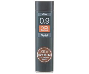 Pentel 0.9mm Ain Stein 2B Refill Lead