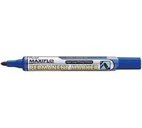 Pentel 737823 - marcador permanente, punta cónica, color azul