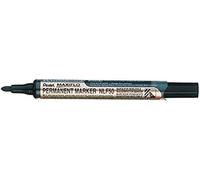 Pentel 737858 - marcador permanente, punta cónica, color negro