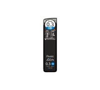 Pentel Ain Leads Refill for Mechanical Pencil | 0,3 mm | HB | 25 unidades