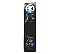 Pentel Ain Leads Refill for Mechanical Pencil | 0,4 mm | HB | 30 unidades