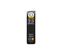 Pentel Ain Leads Refill for Mechanical Pencil | 0,5 mm | 4B | 40 unidades