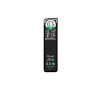 Pentel Ain Leads Refill for Mechanical Pencil | 0,5 mm | H | 40 unidades