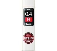 Pentel Ain Stein (C274-B) - Correa para portaminas (0,4 mm, 30 minas)