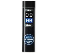 Pentel Ain Stein C279-HB Minas para Portaminas 0.9 mm HB Negro 1 Ud