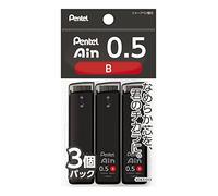 Pentel Ain XC285B-3P - Cable mecánico (0,5 mm, B, 3 unidades)