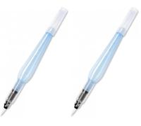 Pentel Aquash Brush - Pincel para acuarelar con depósito de Agua (XFRH/1-F) (Paquete de 2)
