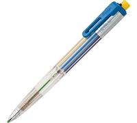 Pentel Arts 8 Color automático lápiz, con clip colores variados, 1 lápiz (ph158)