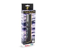 Pentel Arts Limited Edition - Pincel de bolsillo, bolígrafo de tinta, envoltura índigo (GFKP3F3BPA)