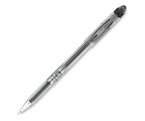 Pentel Arts Slicci - Bolígrafo de gel extrafino (0,25 mm, tinta negra, 1 unidad)