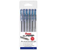 Pentel BK77 Bolígrafo Superb, 1 paquete de 6 bolígrafos