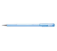 Pentel - BK77AB Superb Antibacterial + Bolígrafo de bola antibacteriano de 0,7 mm, color negro, 6 unidades