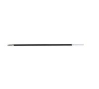 Pentel BKL77-A - Recambio para bolígrafo, bola de 0,7 mm = grosor de trazo de 0,35 mm, apto para BK77AB, BK77, BK127, BK401, BK407, BK717, color de tinta negro, 12 unidades