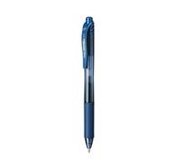 PENTEL ENERGEL X BL107 - Lote de 6 patines de tinta de gel retráctil (0,7 mm), color azul