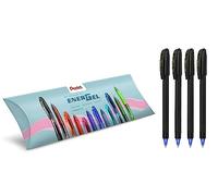 Pentel BL417R Energel Eco 96% material reciclado 0,7 mm negro 4 piezas