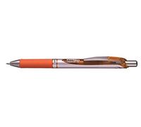 Pentel BL77 EnerGel 0.7mm Bolígrafo Gel Líquido Retráctil, 1 pieza, naranjo