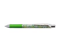 Pentel BL77FL Energel Bouquet Limited Edition - Bolígrafo roller (0,7 mm, tinta azul, 12 unidades), color verde