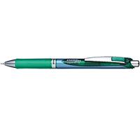 Pentel BLN75-DX Gel Rollerball EnerGel con mecanismo de pulsador y punta de la aguja, 1 pieza, 0.25mm