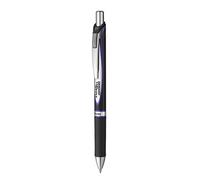 Pentel Bolígrafo Documento Energel BLP77-VX — Tinta indeleble ISO 27668-2, morado, 1 unidad