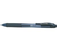 Pentel - Bolígrafo BL107 Energel Retráctil, punta bola 7mm, Negro,1 Ud