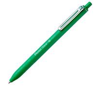 Pentel Bolígrafo de punta redonda I Zee, verde, 0,7 mm