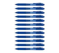Pentel Bolígrafo EnerGel Azul 0,7 mm (12 Piezas)