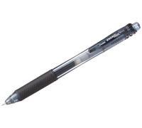Pentel - Bolígrafo Energel retráctil con punta de aguja. Escritura en color negr