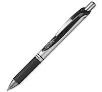 Pentel - Bolígrafo retráctil de gel EnerGel, 0,7 mm, 6 unidades