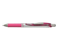 Pentel - Bolígrafo retráctil de gel EnerGel, 0,7 mm, 6 unidades