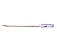 Pentel Bolígrafo Superb BK77 – Pack de 12 – Tinta a base de aceite, Punta 0,7 mm, Violeta