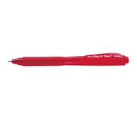 Pentel bx440 Bolígrafo de bola, 12 unidades), rojo