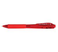 Pentel BX440 de B especialmente escritura suave, 12 unidades Rojo