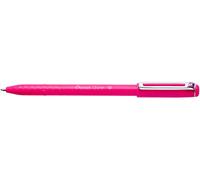 Pentel BX457 Izee - Bolígrafo de punta redonda (0,7 mm, 12 unidades), color rosa
