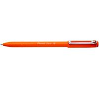 Pentel BX460-F Izee - Bolígrafo con tapa (punta de 0,5 mm, 12 unidades), color naranja