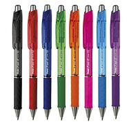 Pentel BX480 Feel-it bola a presión 1,0 mm pack 8 colores surtidos