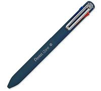 Pentel Bolígrafo iZee BXC470-DC 4 colores (negro/rojo/azul/verde) 0,5 mm recargable - 1 unidad