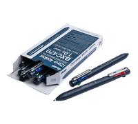 Pentel BXC470-DC - Bolígrafo iZee de 4 colores (negro, rojo, azul y verde) con p