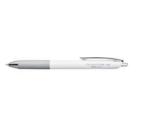 Pentel BY208 Floatune - Bolígrafo retráctil, punta de 0,8 mm, tinta negra (bolígrafo individual)