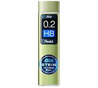 Pentel C272W-HB AIN Stein - Minas finas para portaminas (20 unidades)