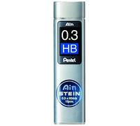 Pentel C273-HB - Minas Ain Stein 0,3mm HB, Negro, 1 Ud