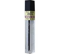 PENTEL Lote de 5 fundas de 12 minas para portaminas HI-POLYMER SUPER 0,2 mm B