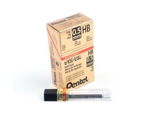 Pentel C505-HB - Hb Recarga Cables 05mm (PK12)