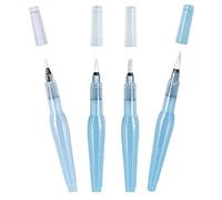 Pentel Cepillo de agua (punta fina, media y ancha) 3 piezas (juego de 4)