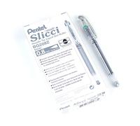 PENTEL CF12ROLLER SLICCI METALLIC 0.8 ARGE