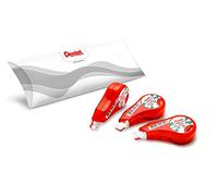 Pentel Cinta Correctora ZTN25 - Herramienta Correctora Mini para Rectificar Errores Escritos sobre Papel, Perfecto para Utilizar tanto en Colegios como en Oficinas