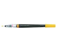 Pentel Color Brush - Pincel recargable, color amarillo y naranja